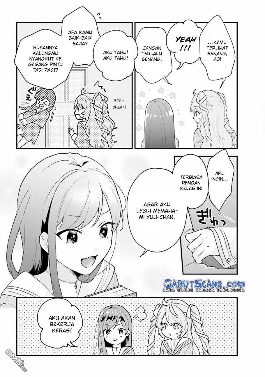 Kyuuketsuki to Yobaretai! Chapter 14 Bahasa Indonesia