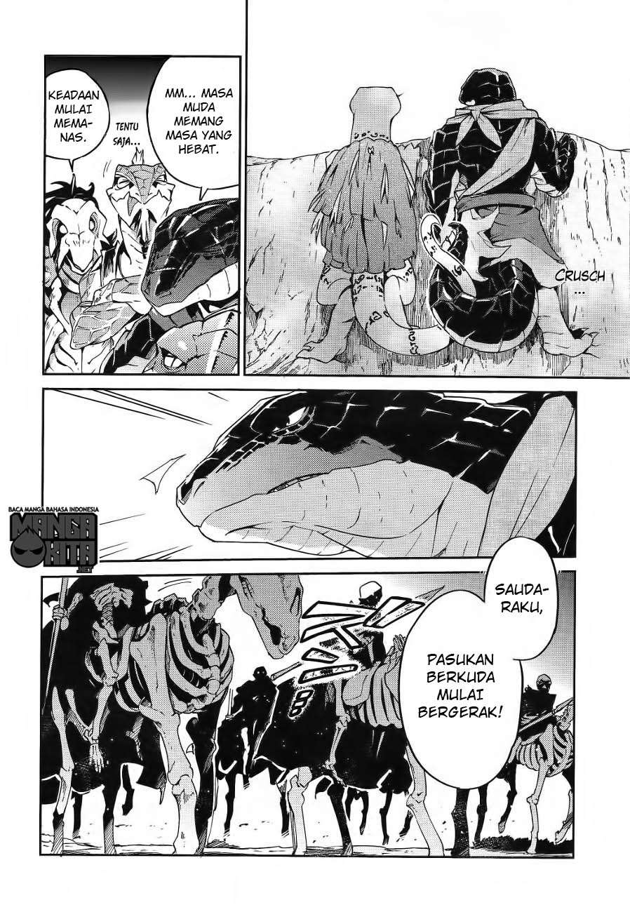 Overlord Chapter 19 Bahasa Indonesia