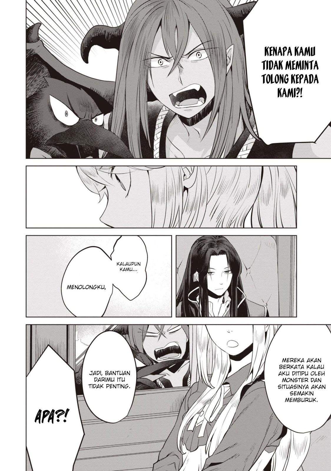 I’m a Villainous Daughter so I’m going to keep the Last Boss Chapter 03 Bahasa Indonesia