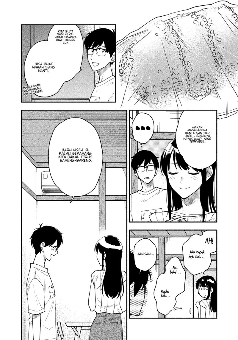 A Rare Marriage: How to Grill Our Love Chapter 33 Bahasa Indonesia