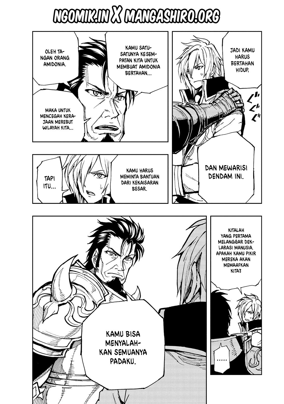 Genjitsushugi Yuusha no Oukoku Saikenki Chapter 24 Bahasa Indonesia