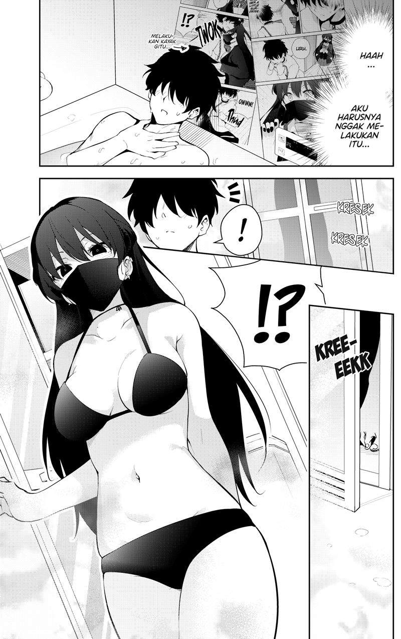 The Story of When I Was Confined by an Unknown High School Girl Chapter 17 Bahasa Indonesia