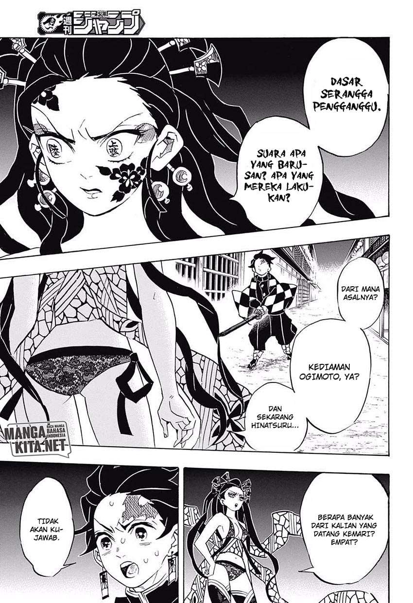 Kimetsu no Yaiba Chapter 77 Bahasa Indonesia