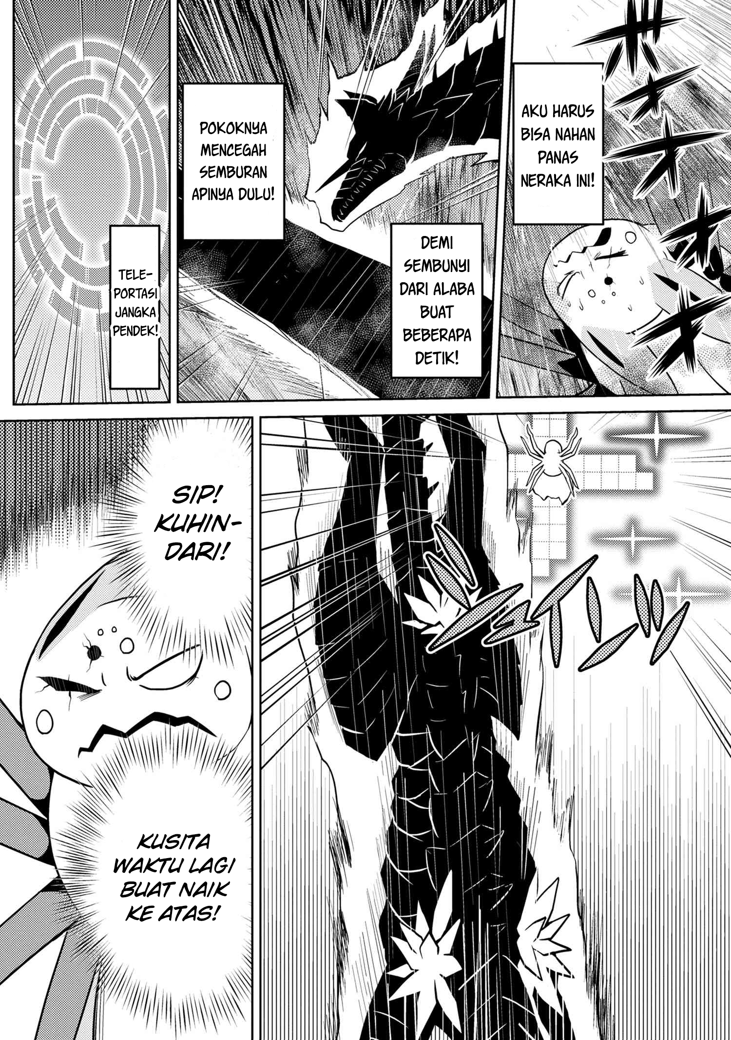 Kumo Desu ga, Nani ka? Chapter 38.1 Bahasa Indonesia