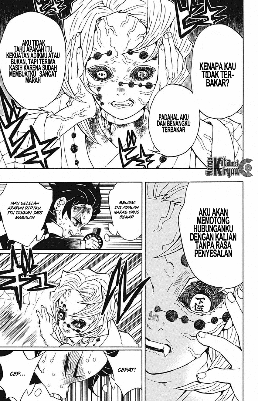 Kimetsu no Yaiba Chapter 42 Bahasa Indonesia