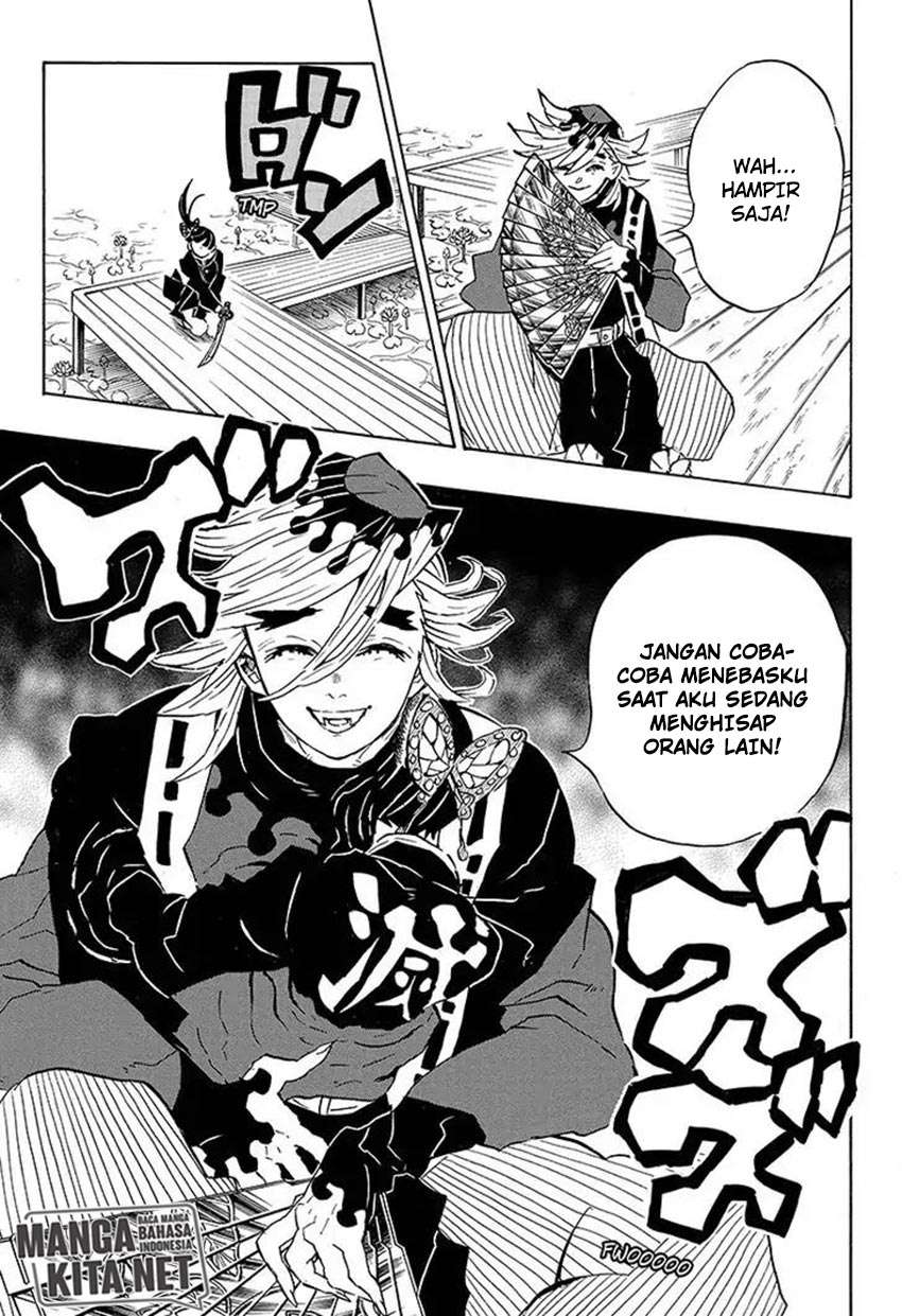 Kimetsu no Yaiba Chapter 143 Bahasa Indonesia