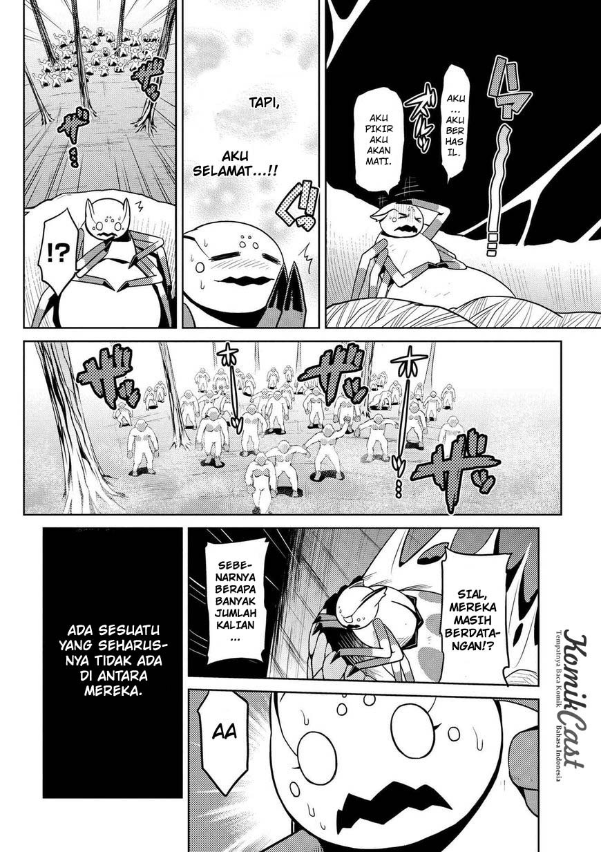 Kumo Desu ga, Nani ka? Chapter 13.3 Bahasa Indonesia