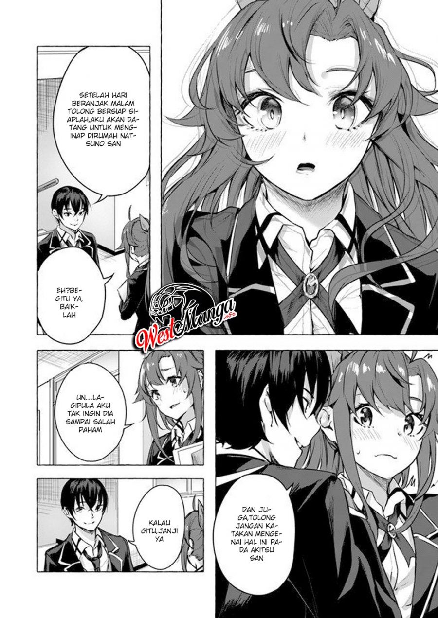 Sekkusu and danjon! ~ Wagaya no chika ni, H kaisū = reberu no danjon ga shutsugen shita?! Chapter 10 Bahasa Indonesia