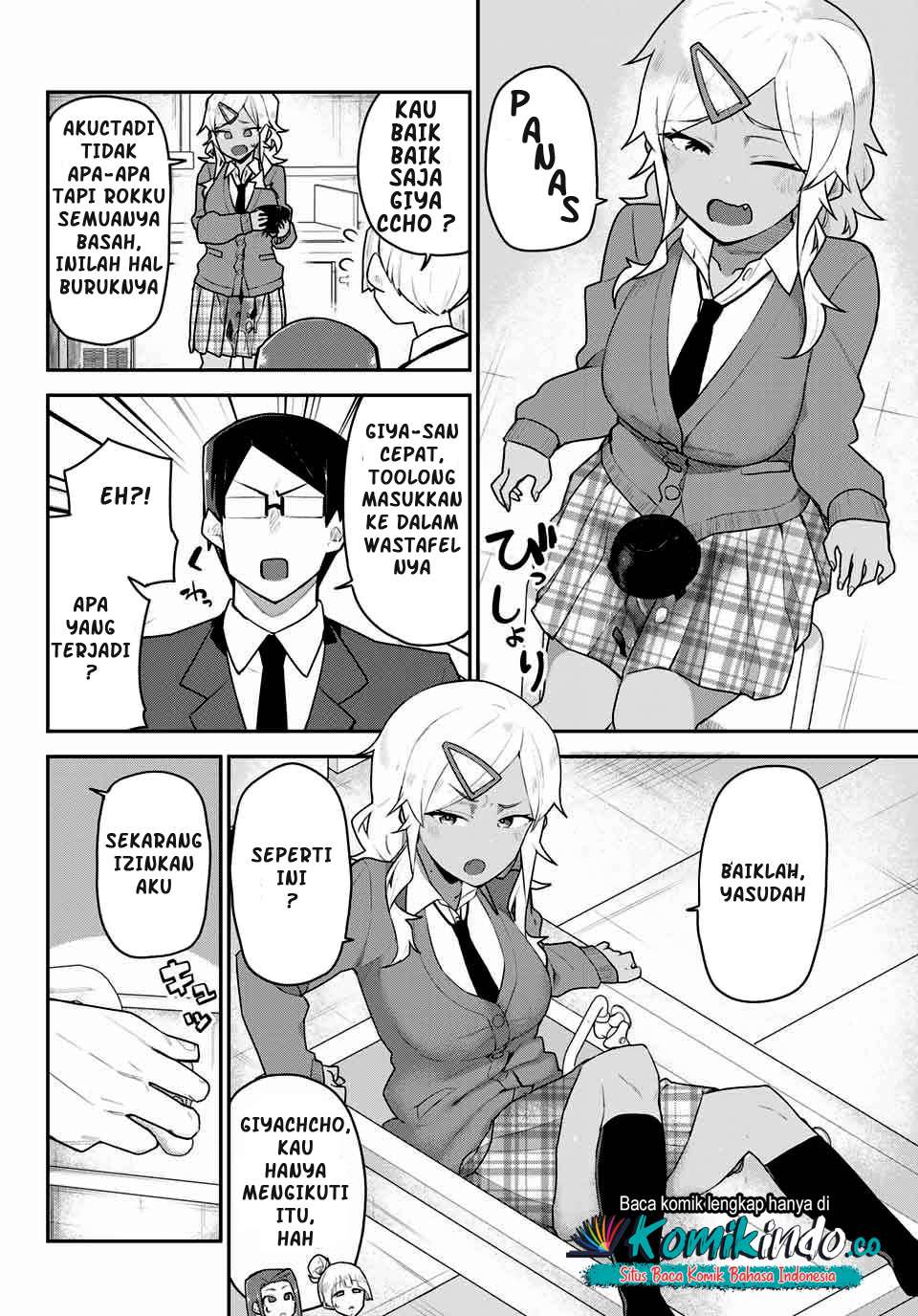 Midashitai Giya-san to Midarenai Tadamichi Chapter 05 Bahasa Indonesia