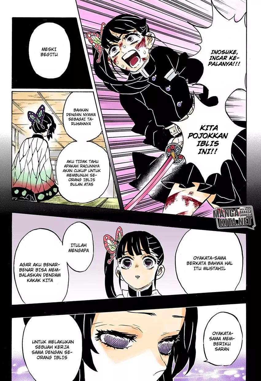 Kimetsu no Yaiba Chapter 162 Bahasa Indonesia