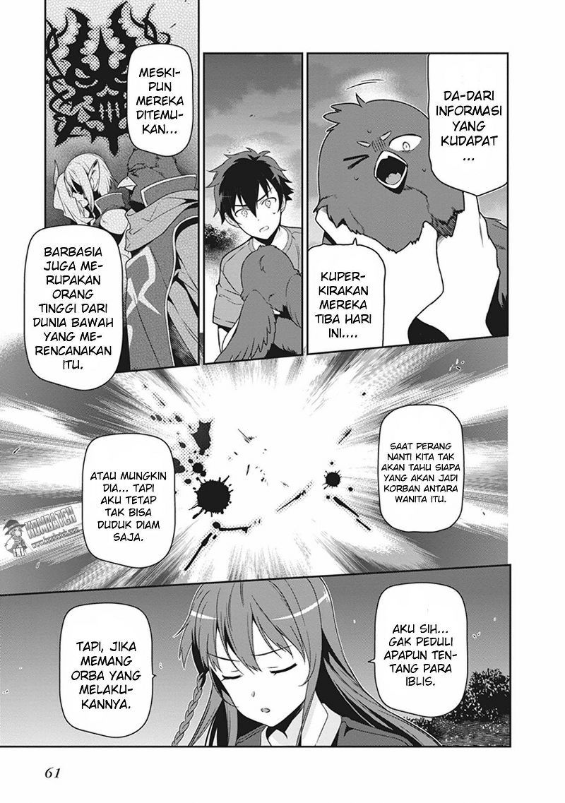 Hataraku Maou-sama! Chapter 44 Bahasa Indonesia