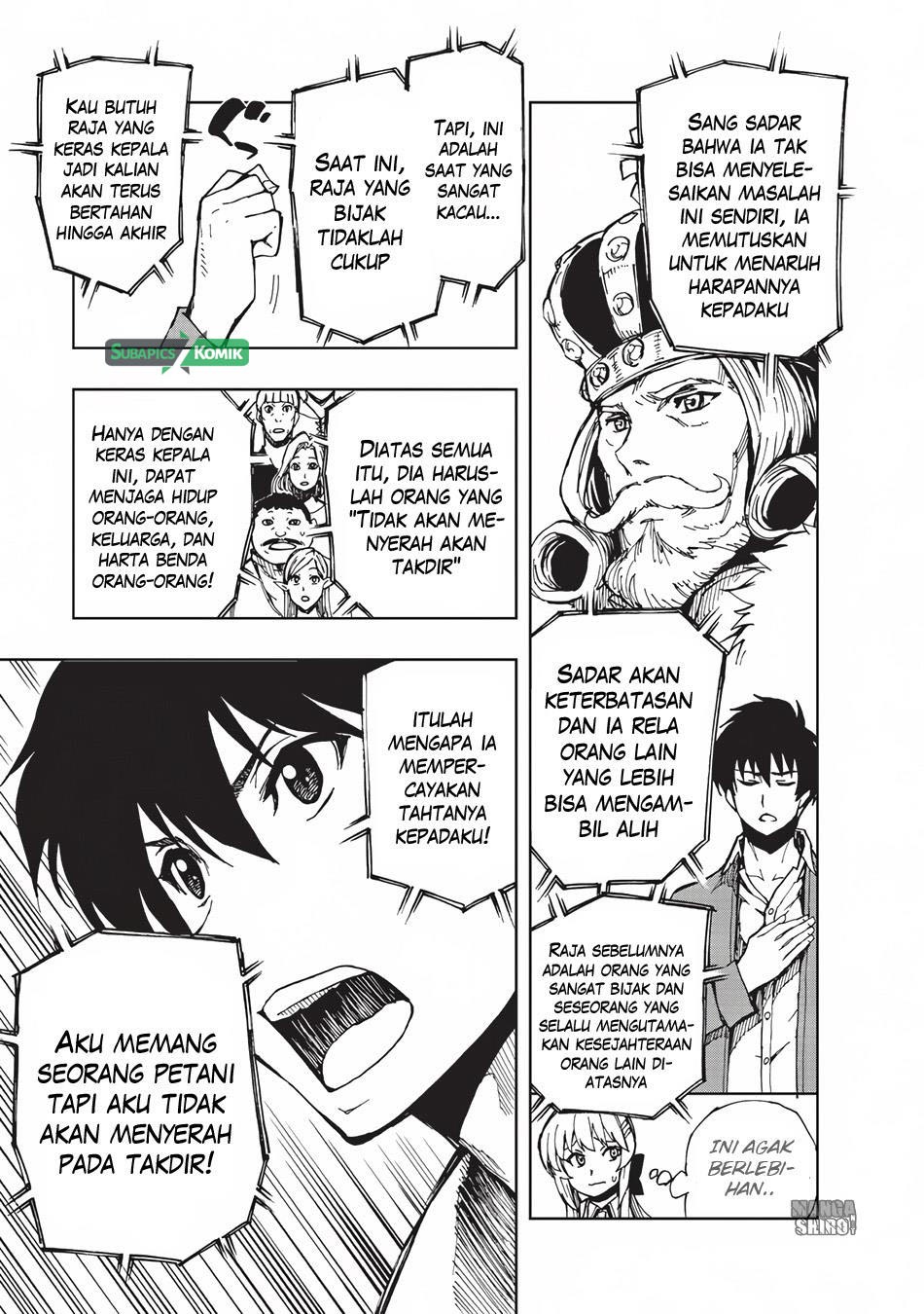 Genjitsushugi Yuusha no Oukoku Saikenki Chapter 03 Bahasa Indonesia