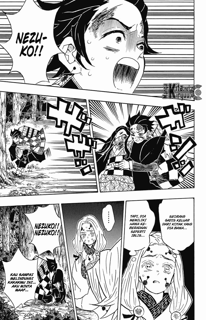 Kimetsu no Yaiba Chapter 38 Bahasa Indonesia