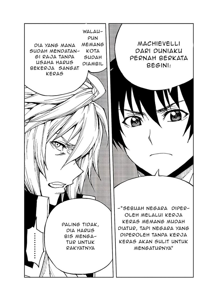 Genjitsushugi Yuusha no Oukoku Saikenki Chapter 36 Bahasa Indonesia