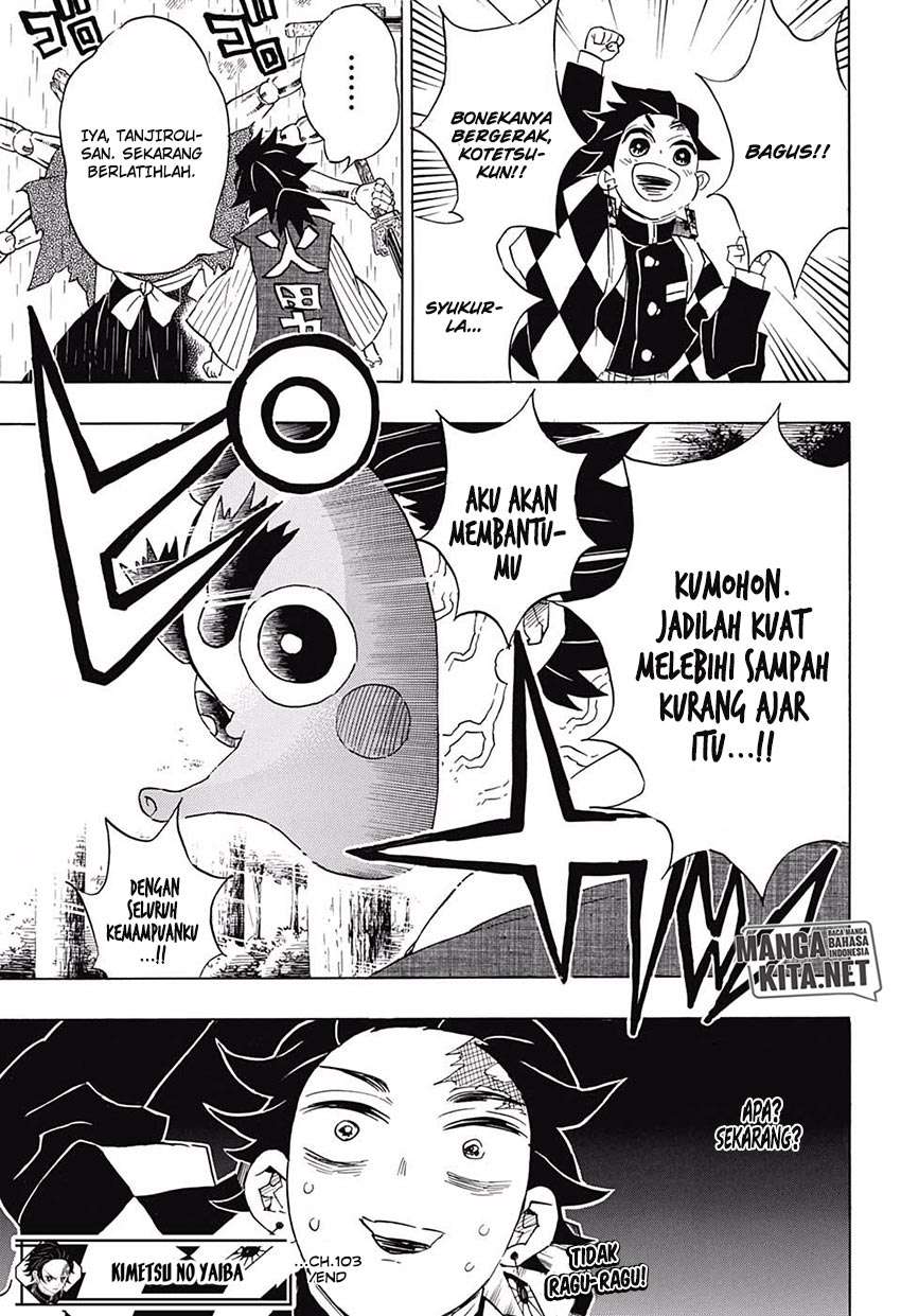 Kimetsu no Yaiba Chapter 103 Bahasa Indonesia