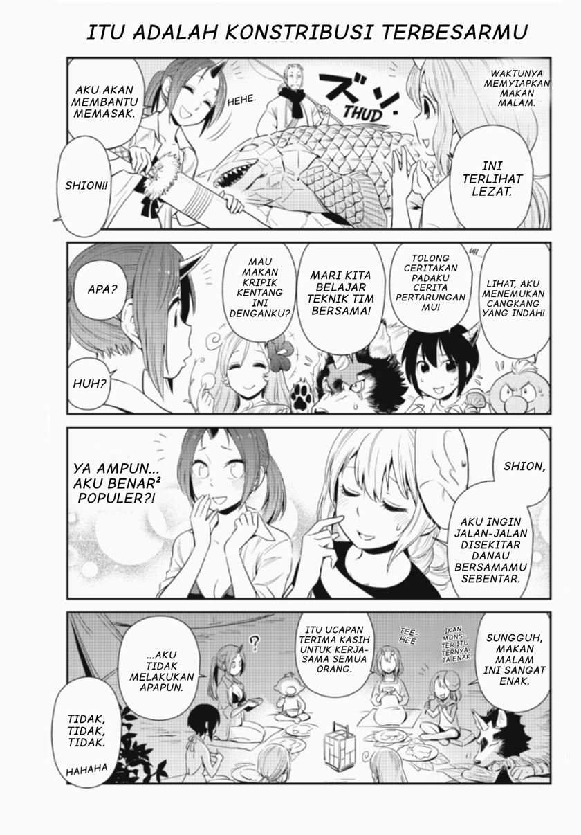 Tensura Nikki Tensei Shitara Slime Datta Ken Chapter 06 Bahasa Indonesia