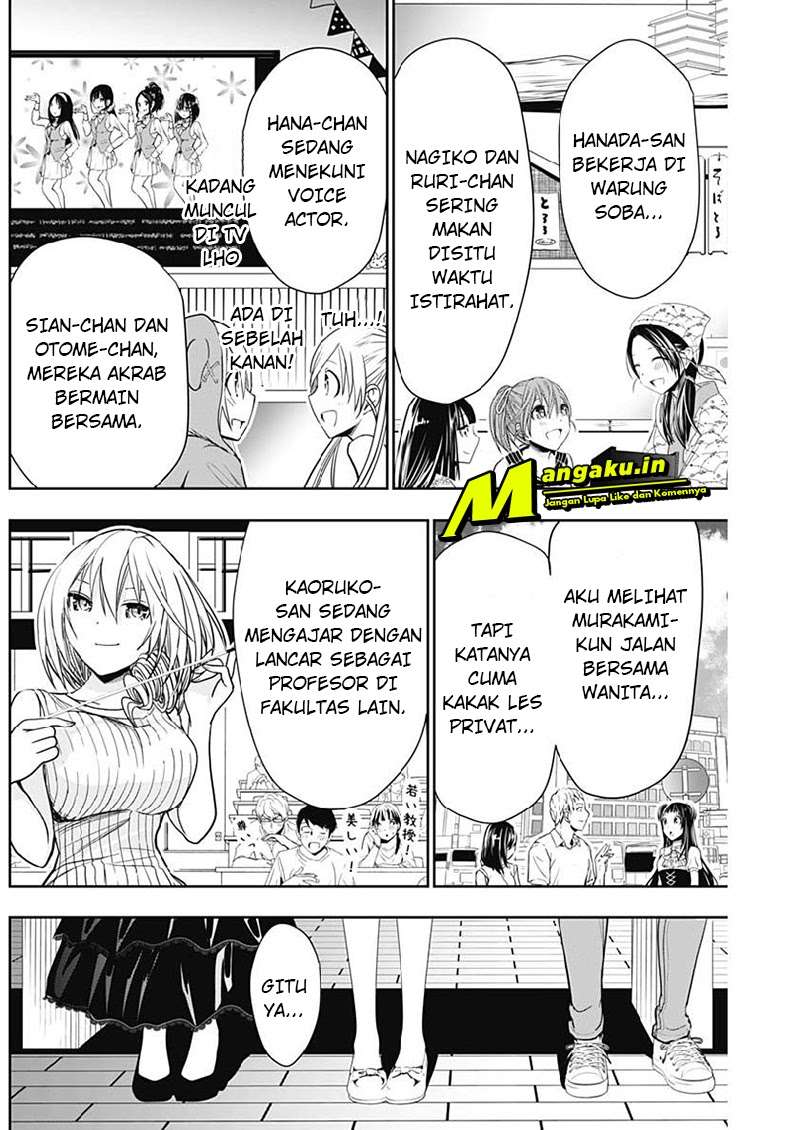 Minamoto-kun Monogatari Chapter 358 Bahasa Indonesia