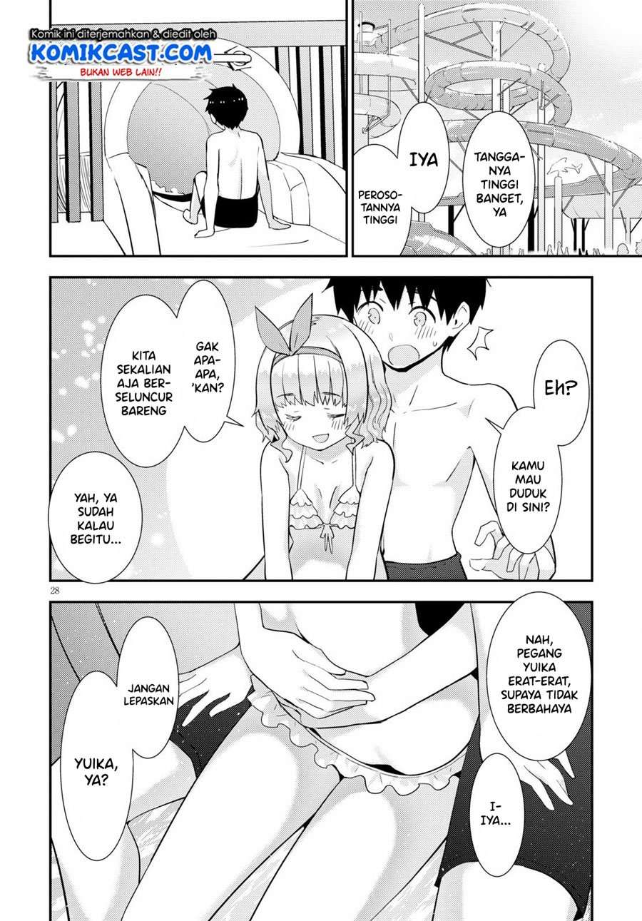 Kawaiikereba Hentai demo Suki ni Natte Kuremasu ka? Chapter 31 Bahasa Indonesia