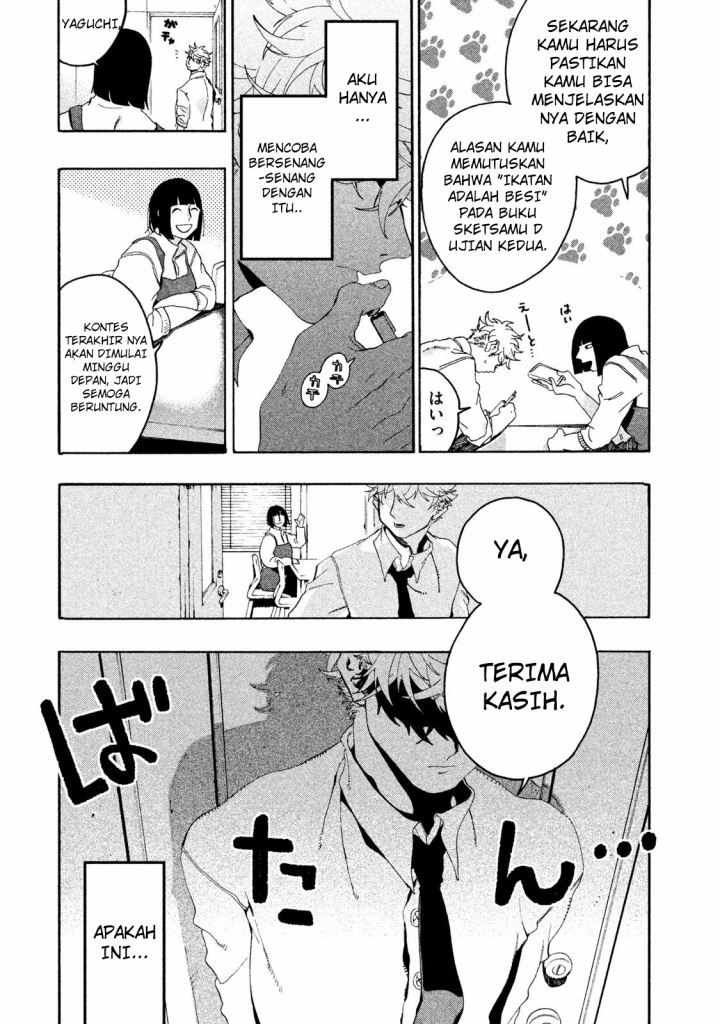 Blue Period. Chapter 11 Bahasa Indonesia