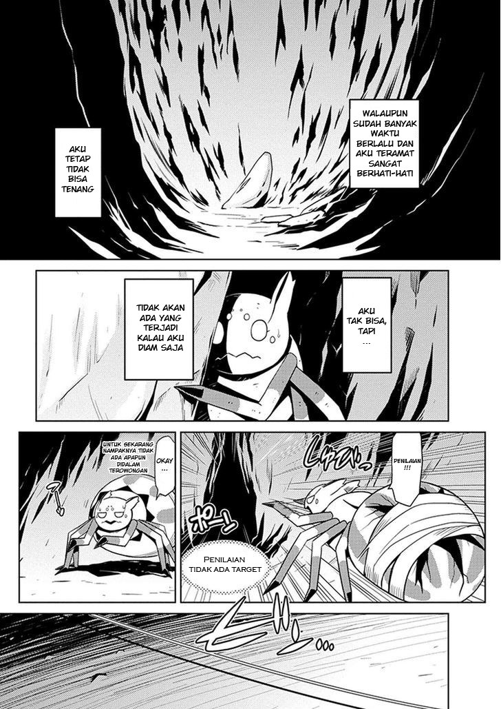 Kumo Desu ga, Nani ka? Chapter 08 Bahasa Indonesia