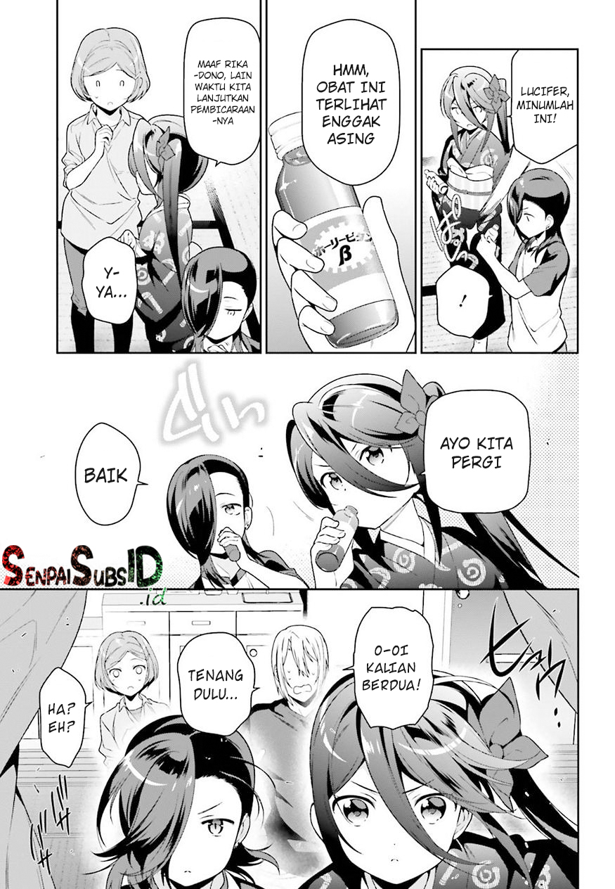 Hataraku Maou-sama! Chapter 72 Bahasa Indonesia