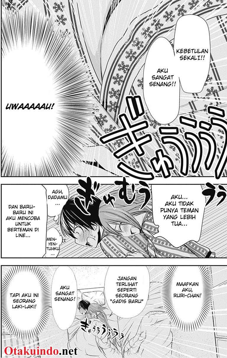 Minamoto-kun Monogatari Chapter 254 Bahasa Indonesia