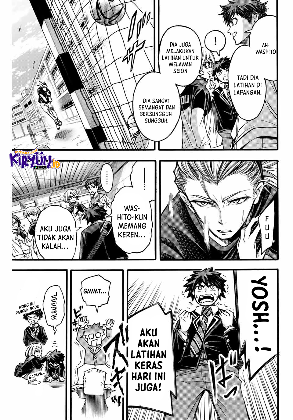 Little Hands Chapter 10 Bahasa Indonesia