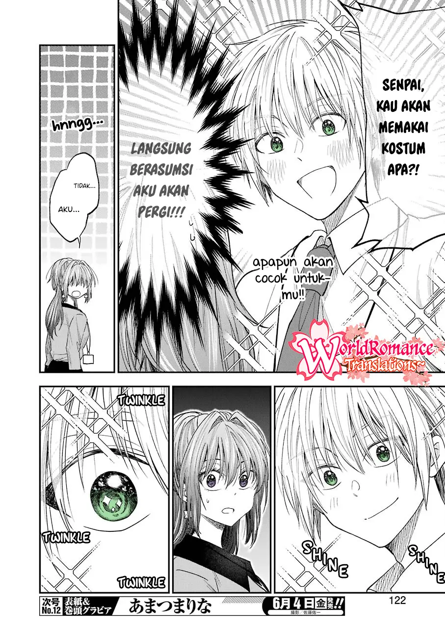 Awkward Senpai Serialization Chapter 21 Bahasa Indonesia