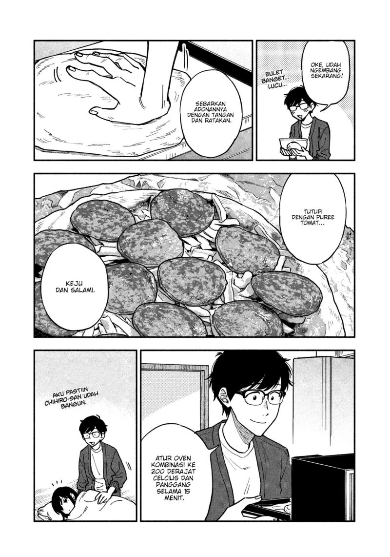 A Rare Marriage: How to Grill Our Love Chapter 47 Bahasa Indonesia