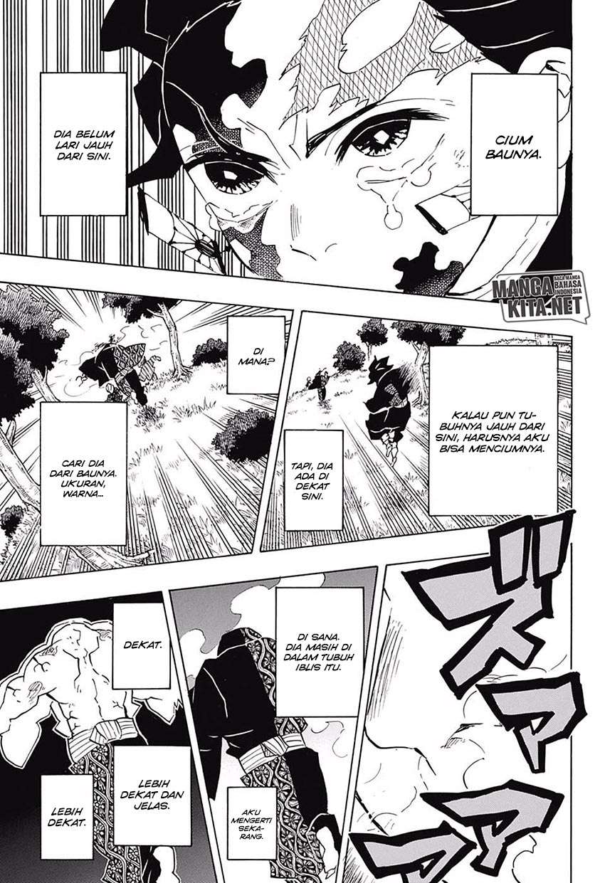 Kimetsu no Yaiba Chapter 126 Bahasa Indonesia