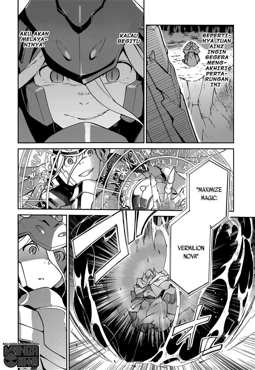 Overlord Chapter 13 Bahasa Indonesia