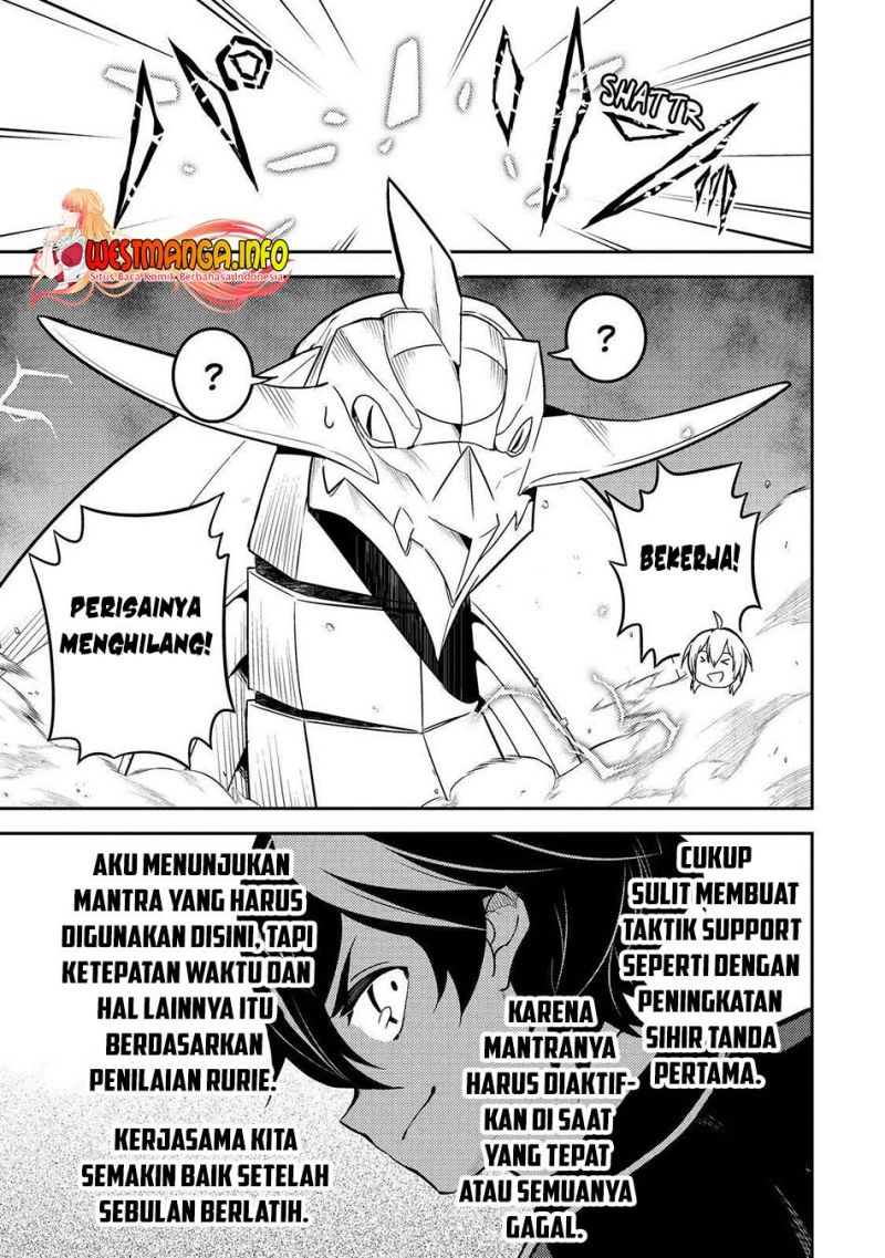 Shikkakumon no Saikyou Kenja Chapter 64 Bahasa Indonesia