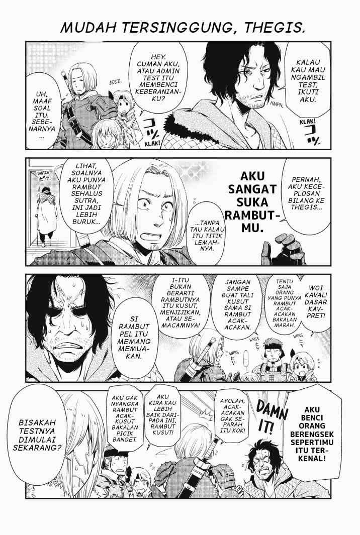 Tensura Nikki Tensei Shitara Slime Datta Ken Chapter 23 Bahasa Indonesia