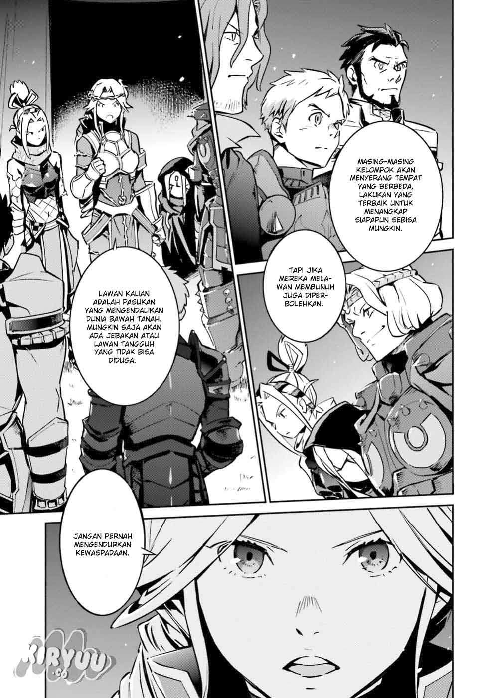 Overlord Chapter 42 Bahasa Indonesia