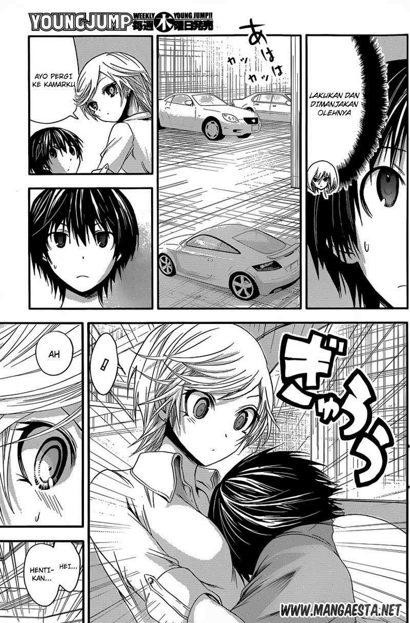 Minamoto-kun Monogatari Chapter 41 Bahasa Indonesia