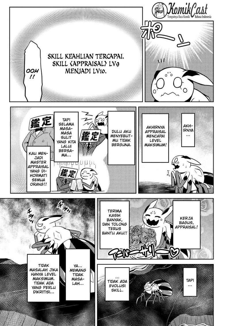 Kumo Desu ga, Nani ka? Chapter 20.2 Bahasa Indonesia