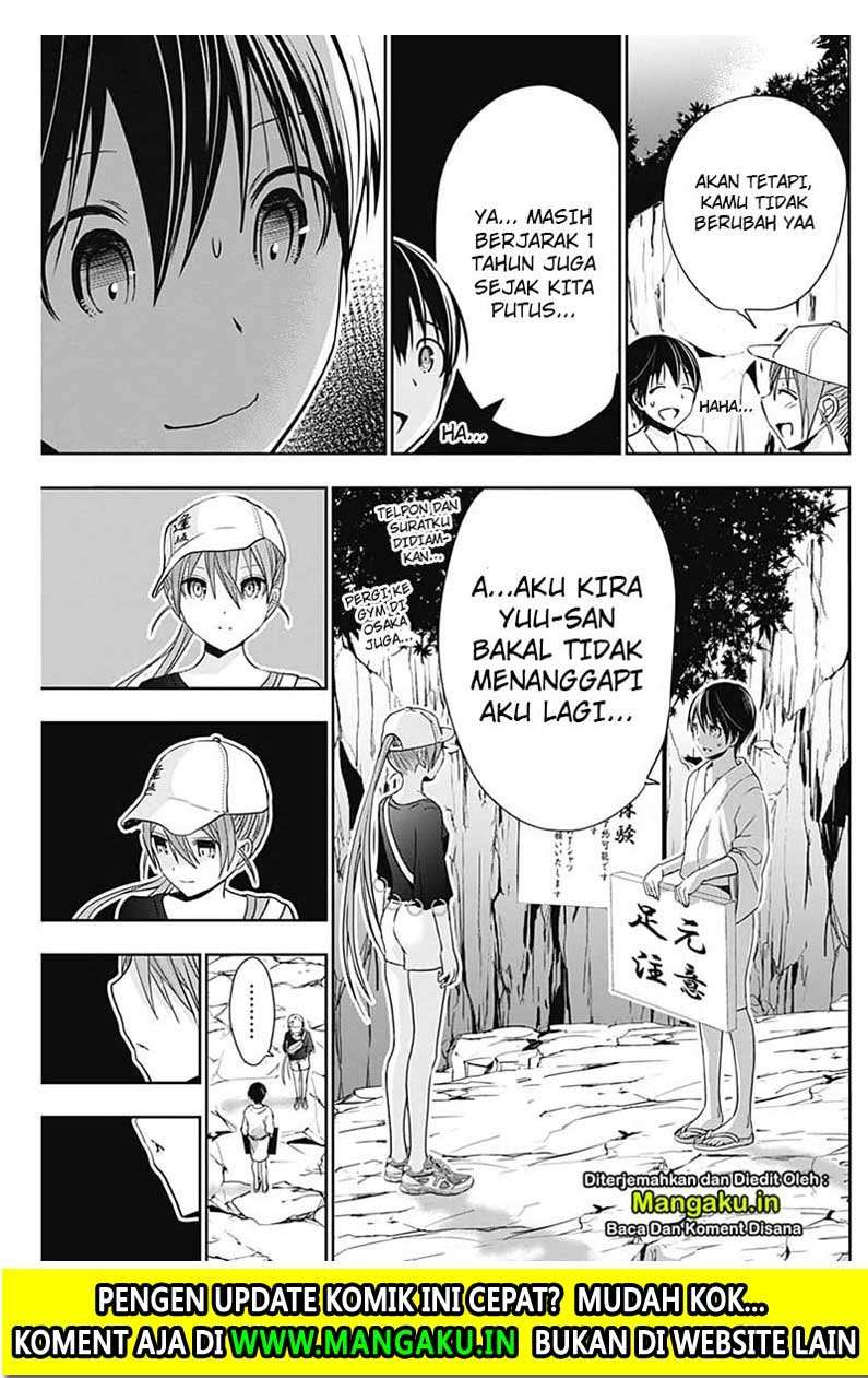 Minamoto-kun Monogatari Chapter 342 Bahasa Indonesia