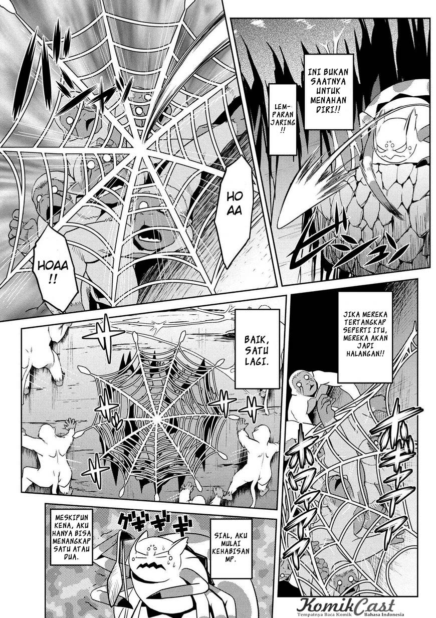 Kumo Desu ga, Nani ka? Chapter 13.2 Bahasa Indonesia