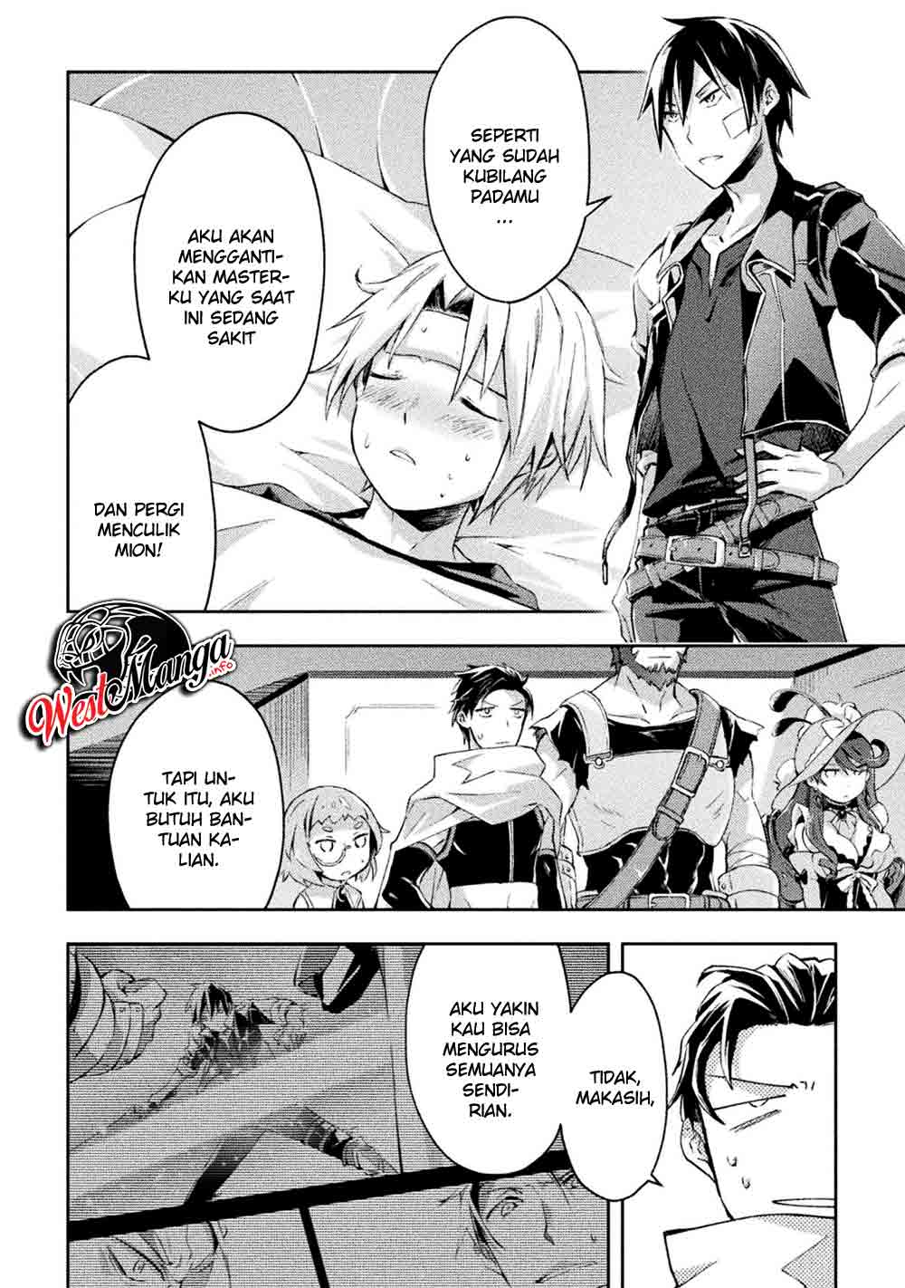 Dungeon Kurashi No Moto Yuusha Chapter 22 Bahasa Indonesia