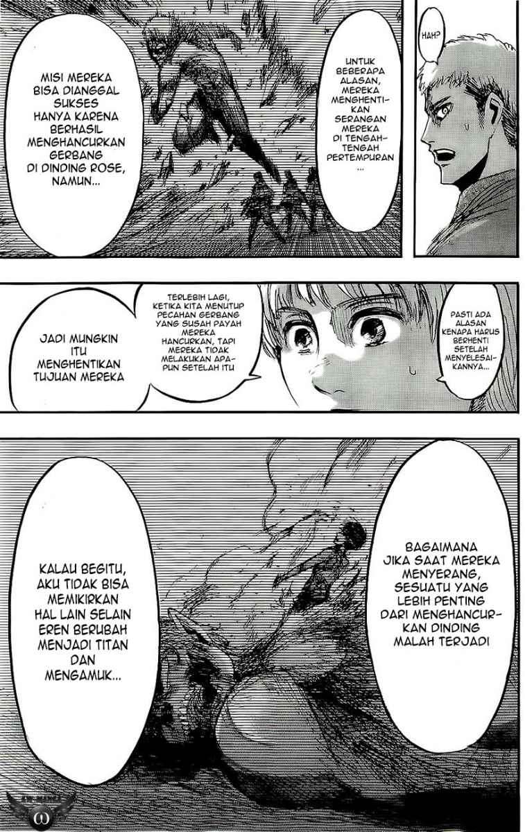 Shingeki no Kyojin Chapter 27 Bahasa Indonesia