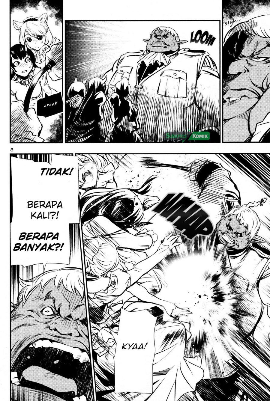 Shinju no Nectar Chapter 06 Bahasa Indonesia