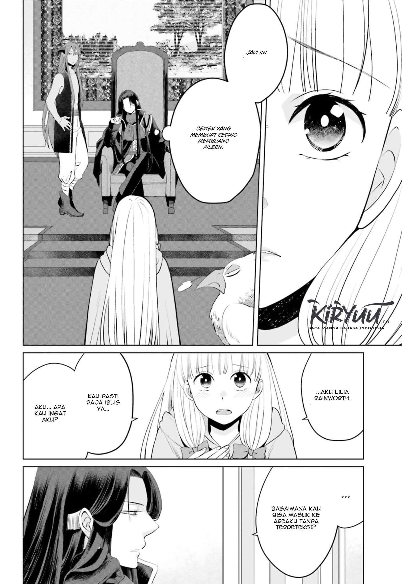 I’m a Villainous Daughter so I’m going to keep the Last Boss Chapter 07 Bahasa Indonesia