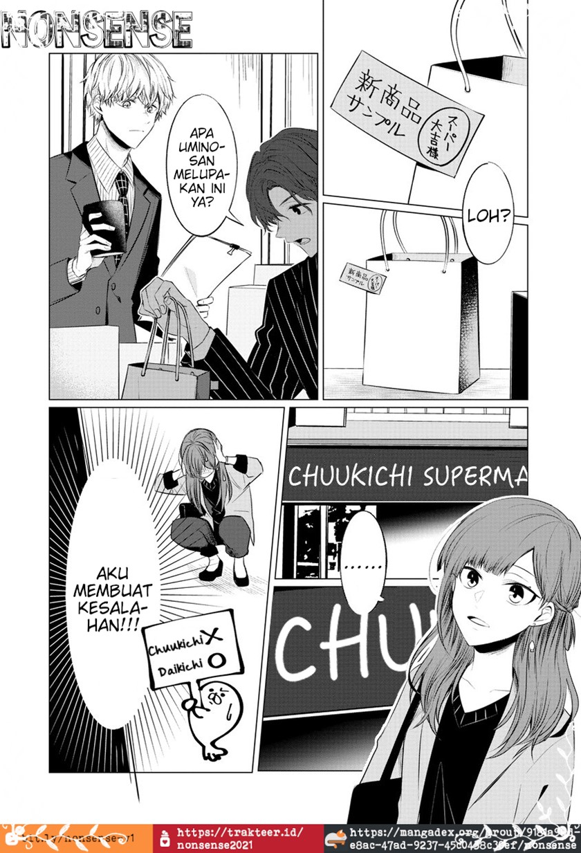 Kondo wa Korosaretakunai Azarashi-San Chapter 04 Bahasa Indonesia