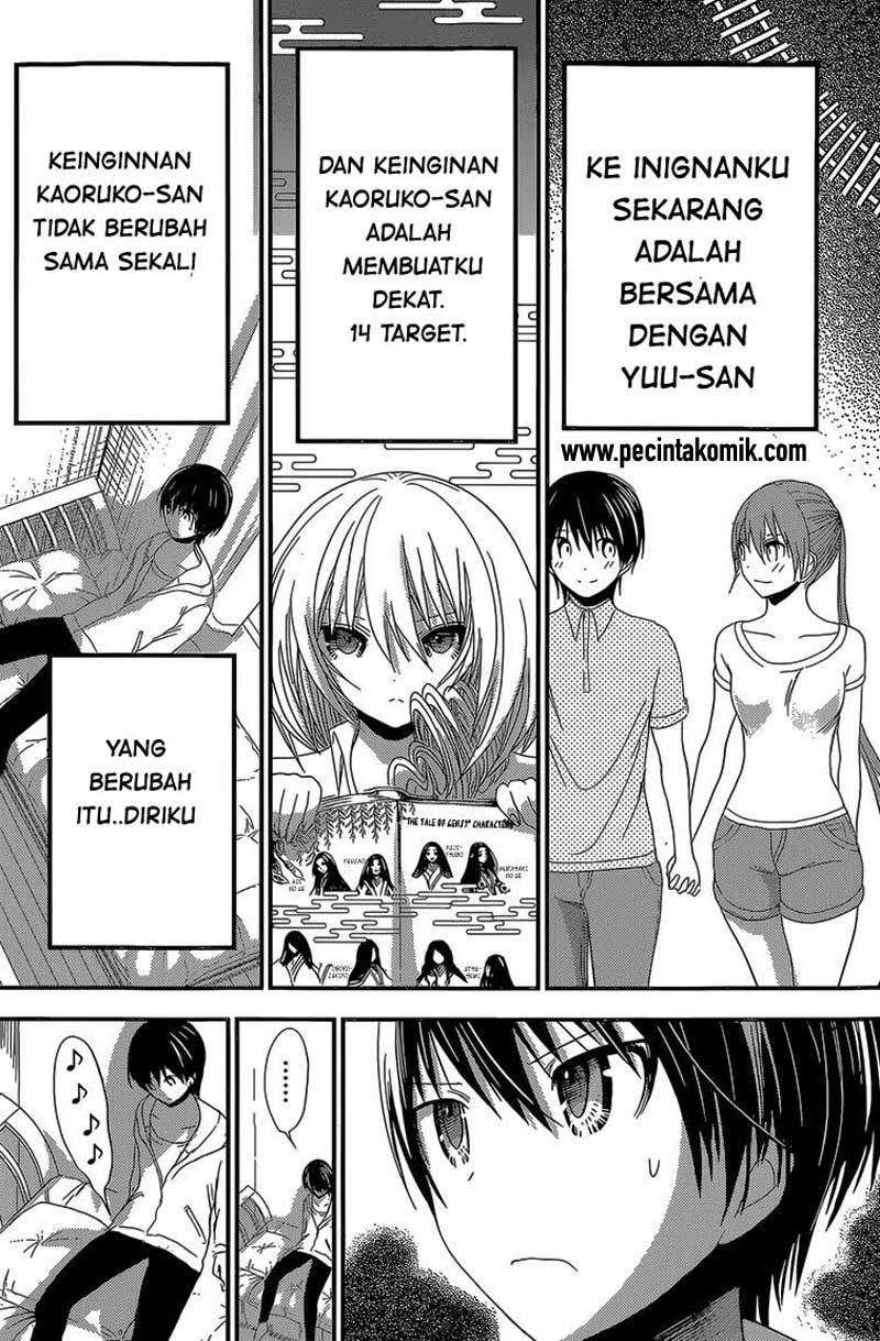 Minamoto-kun Monogatari Chapter 171 Bahasa Indonesia