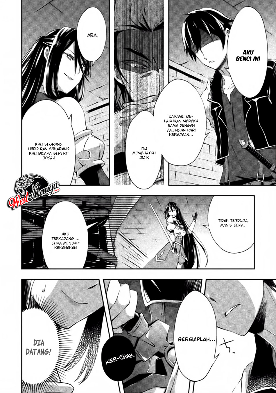 Dungeon Kurashi No Moto Yuusha Chapter 08 Bahasa Indonesia