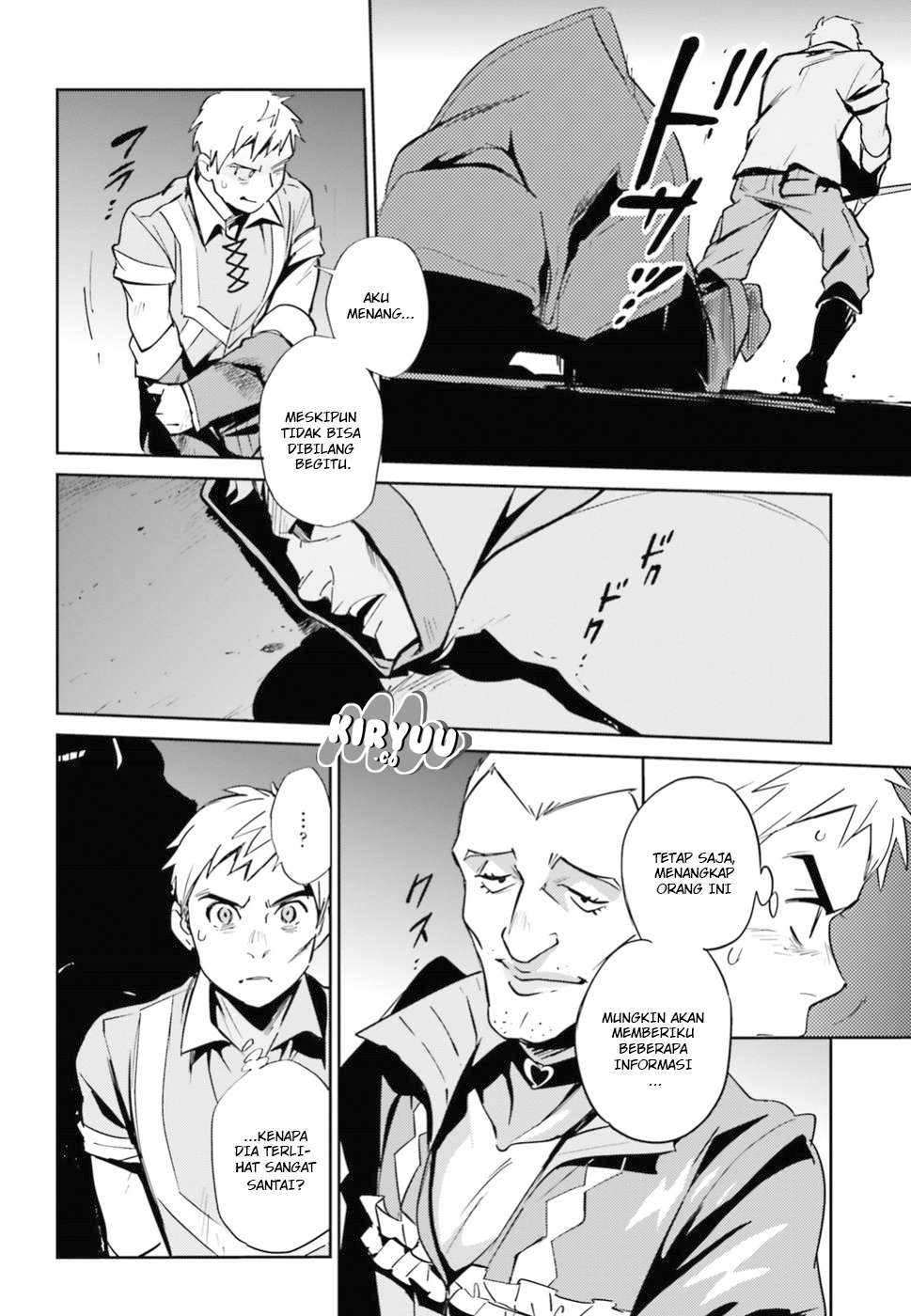 Overlord Chapter 38 Bahasa Indonesia