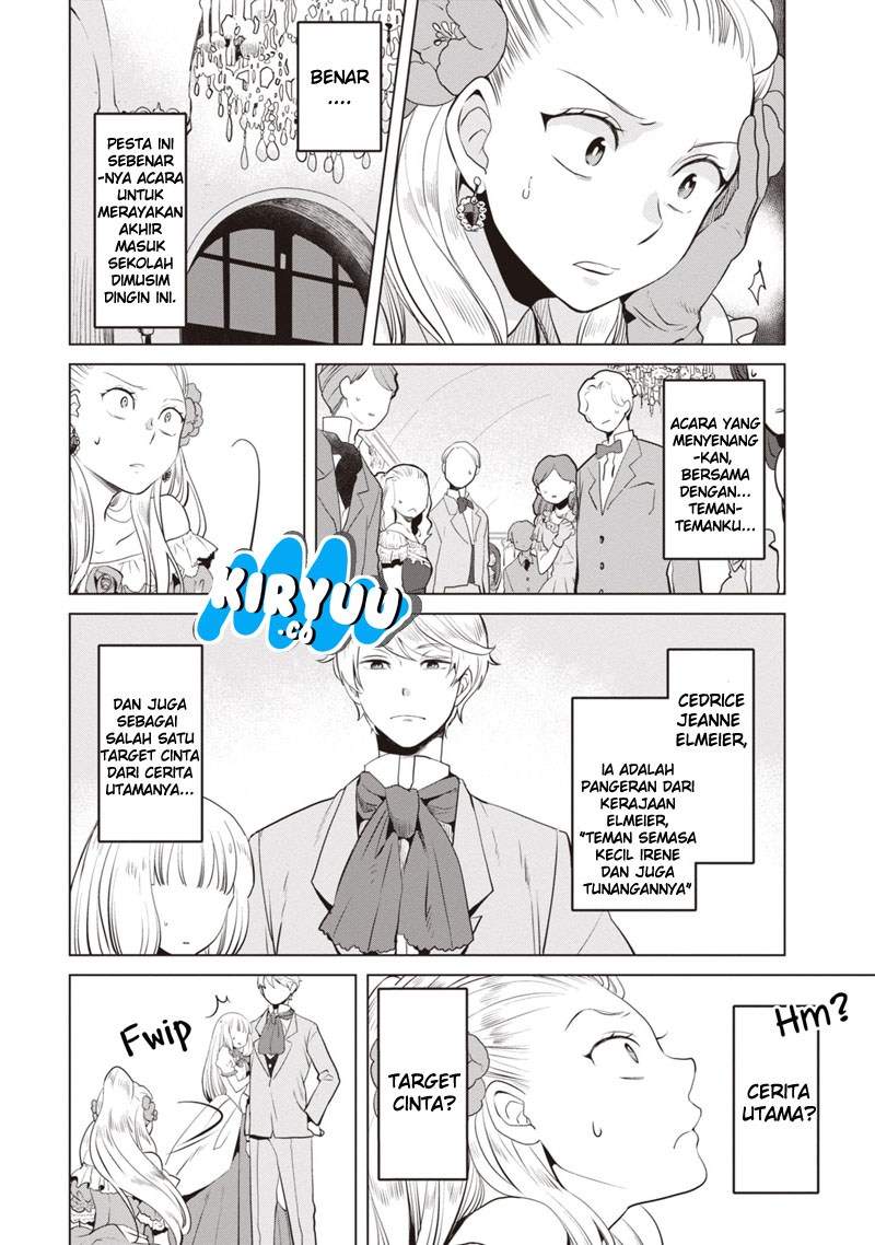 I’m a Villainous Daughter so I’m going to keep the Last Boss Chapter 01 Bahasa Indonesia