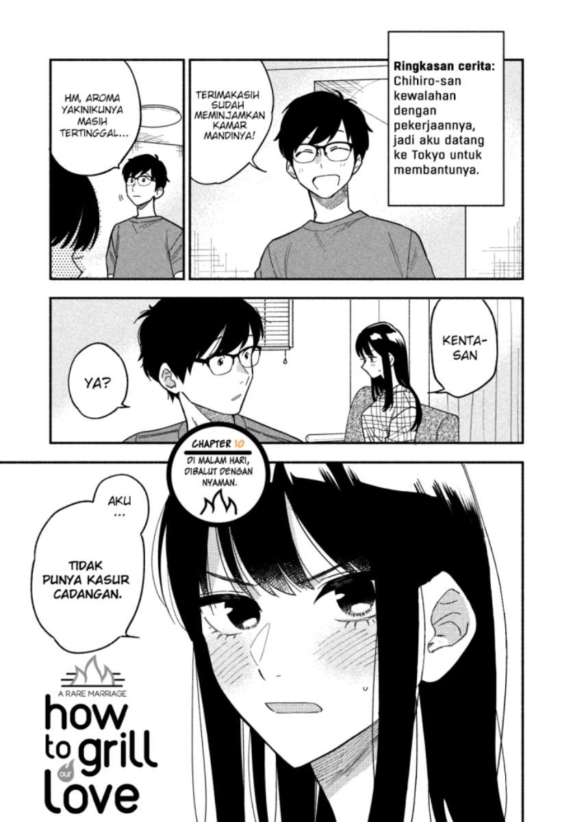 A Rare Marriage: How to Grill Our Love Chapter 10 Bahasa Indonesia