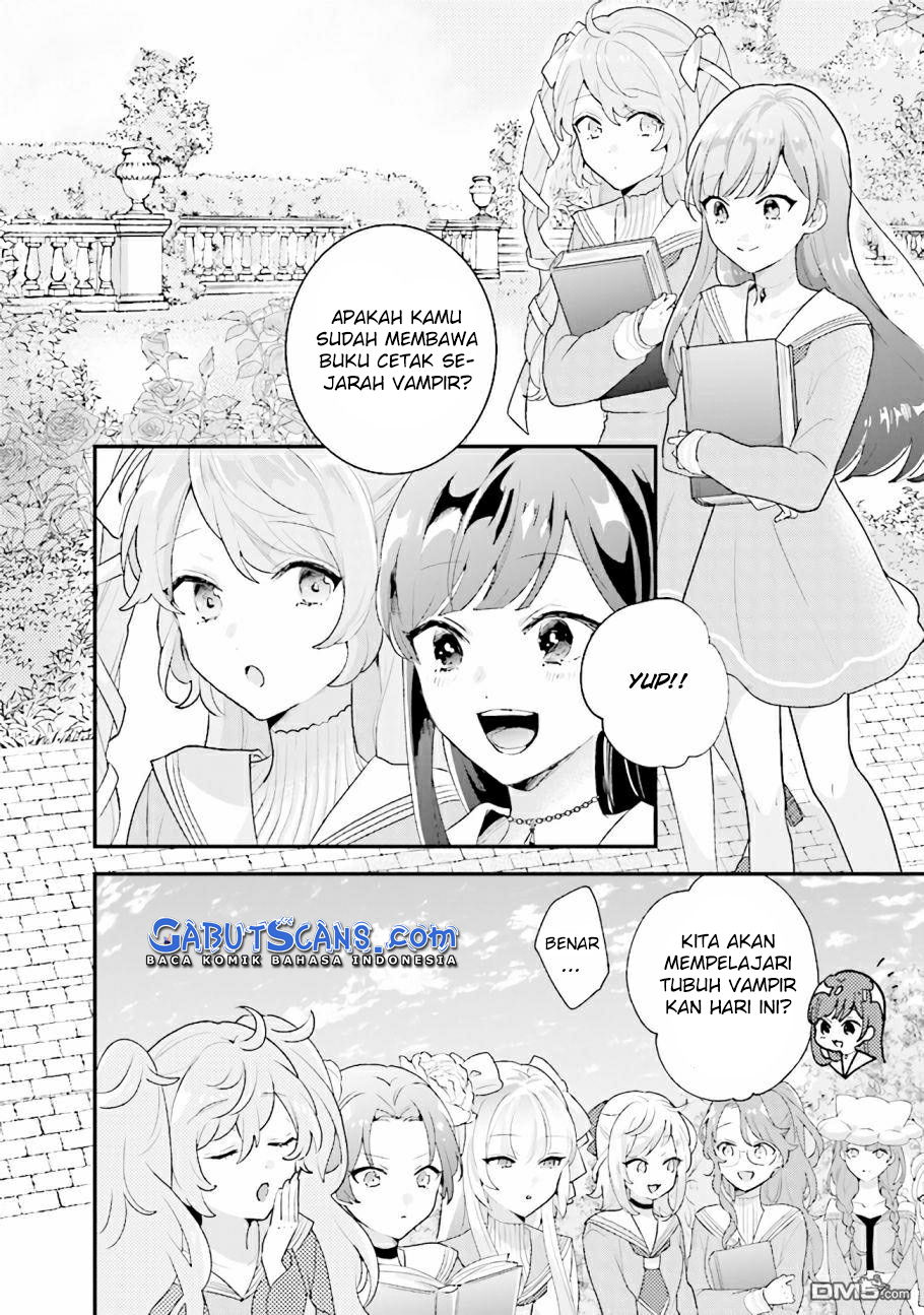 Kyuuketsuki to Yobaretai! Chapter 14 Bahasa Indonesia