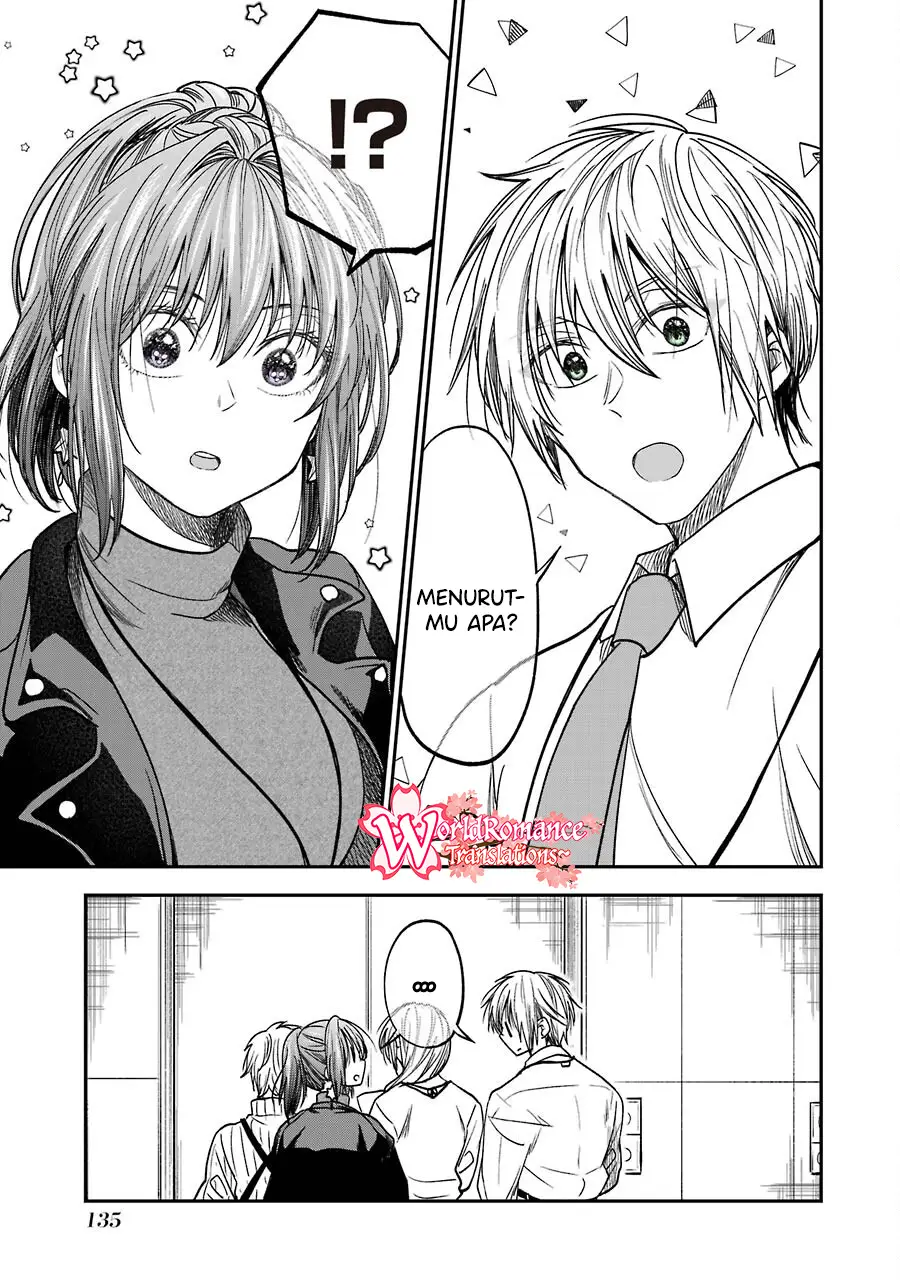 Awkward Senpai Serialization Chapter 19.5 Bahasa Indonesia